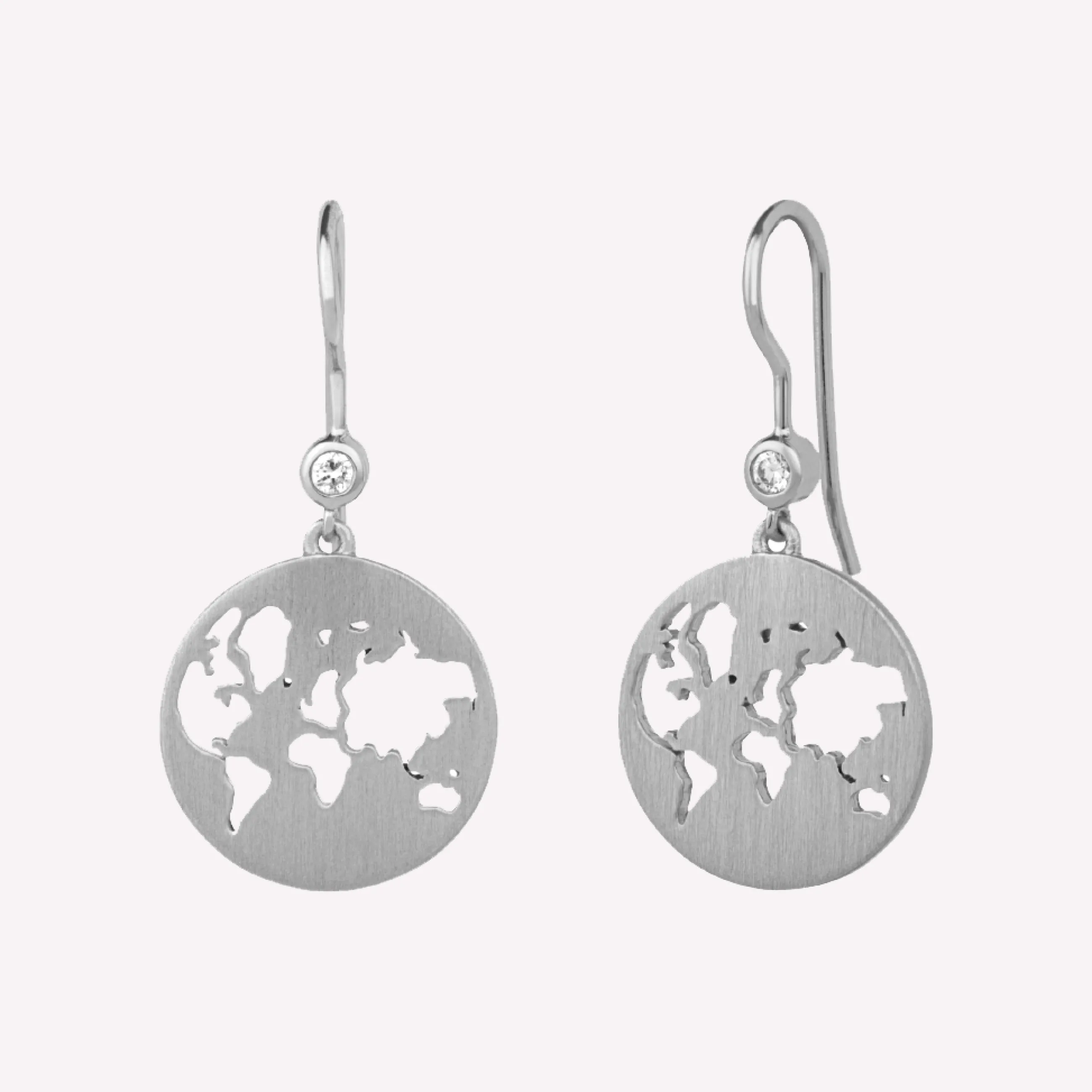 byBiehl® Danmark Beautiful World øreringe Sterling sølv Hot