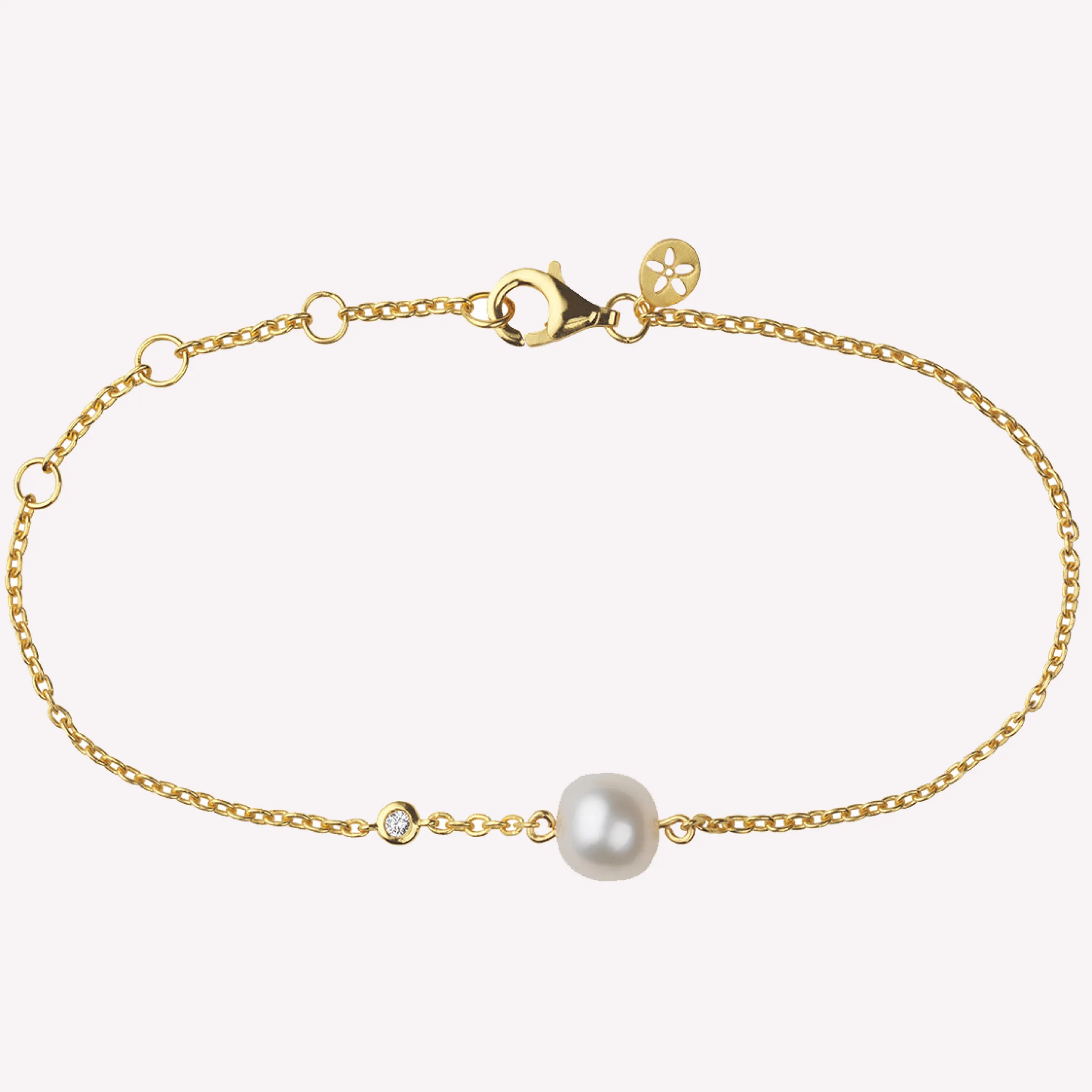 byBiehl® Danmark Coco armbånd 14K forgyldt sølv Shop