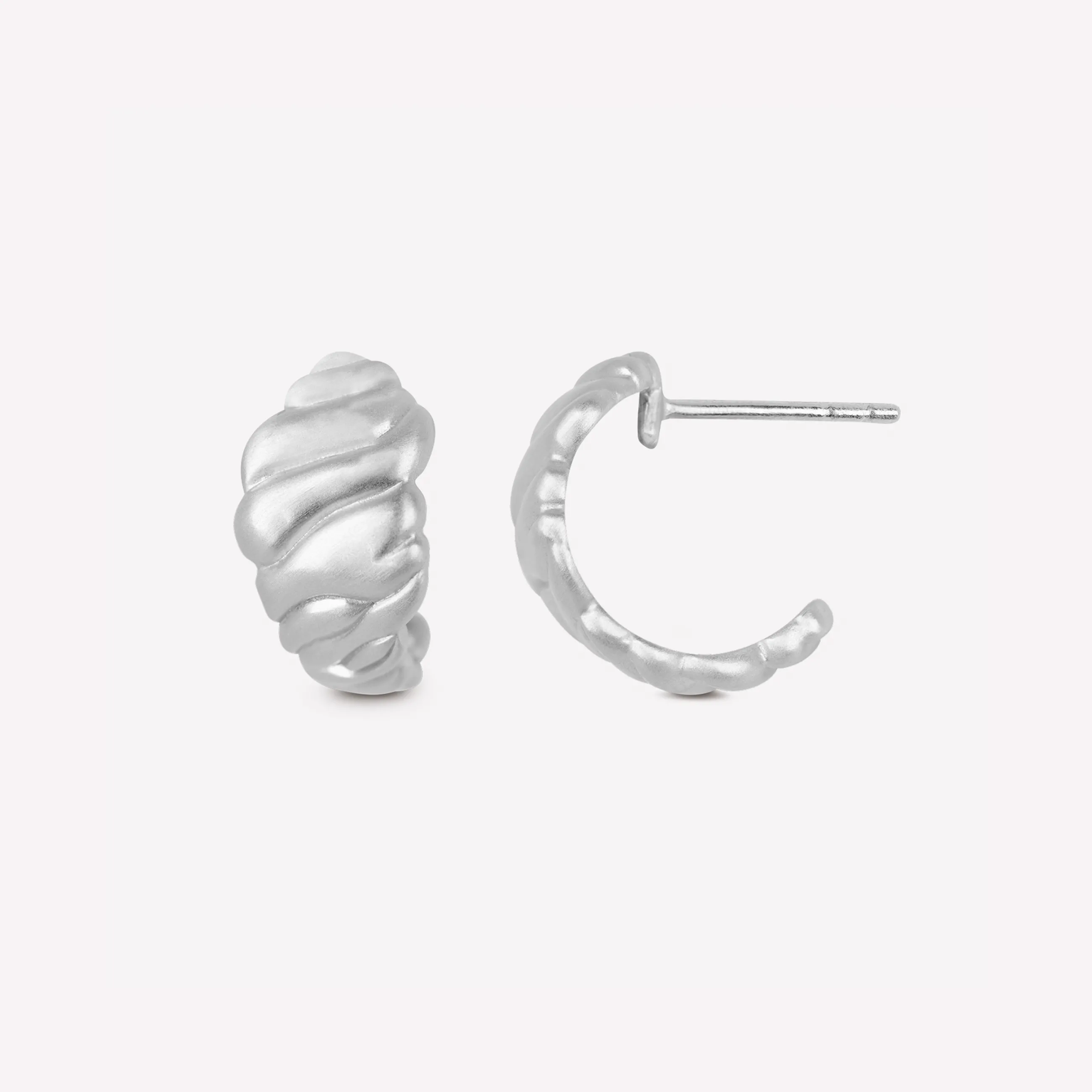 byBiehl® Danmark Dunes Hoops Small Sterling sølv Sale