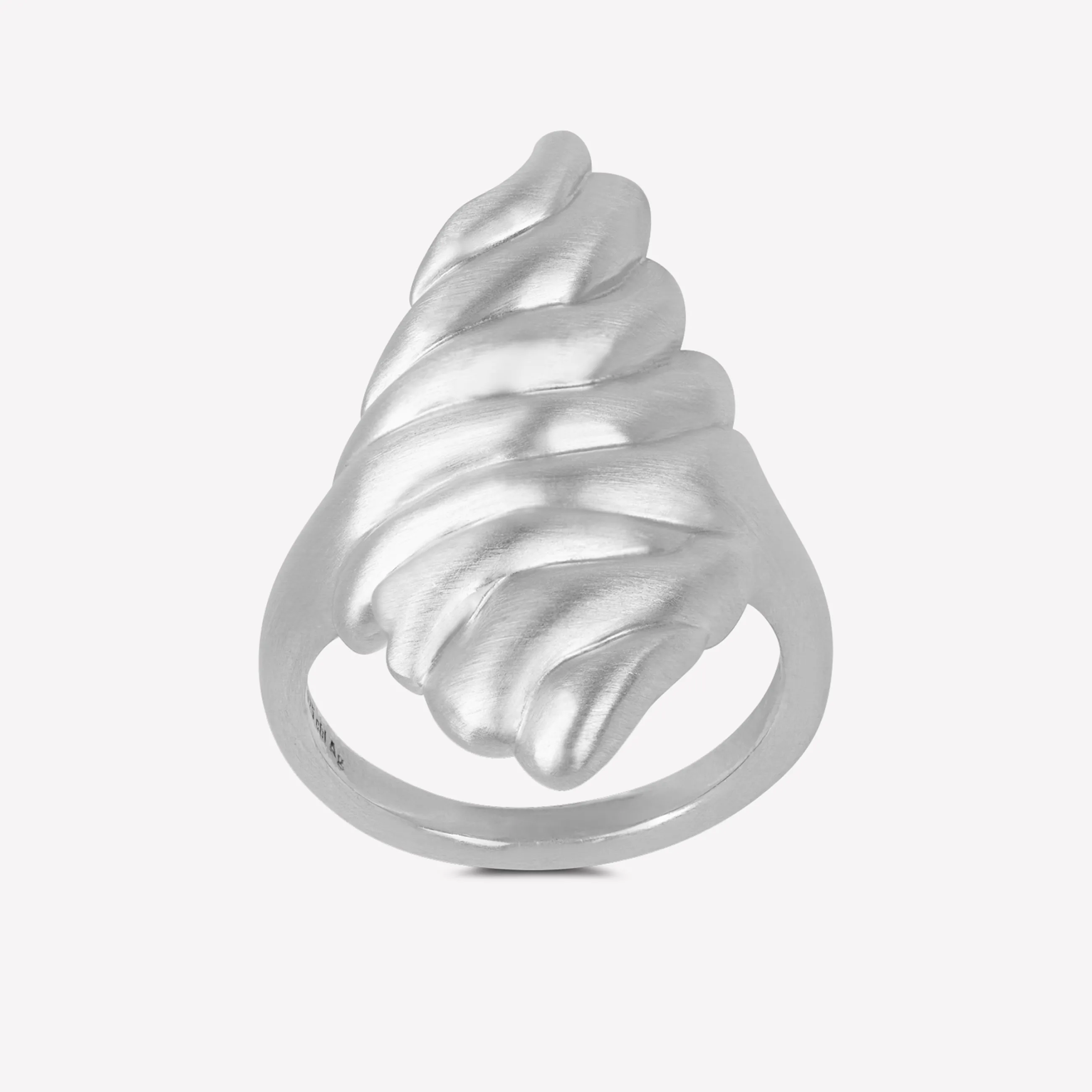 byBiehl® Danmark Dunes Large ring Sterling sølv Outlet