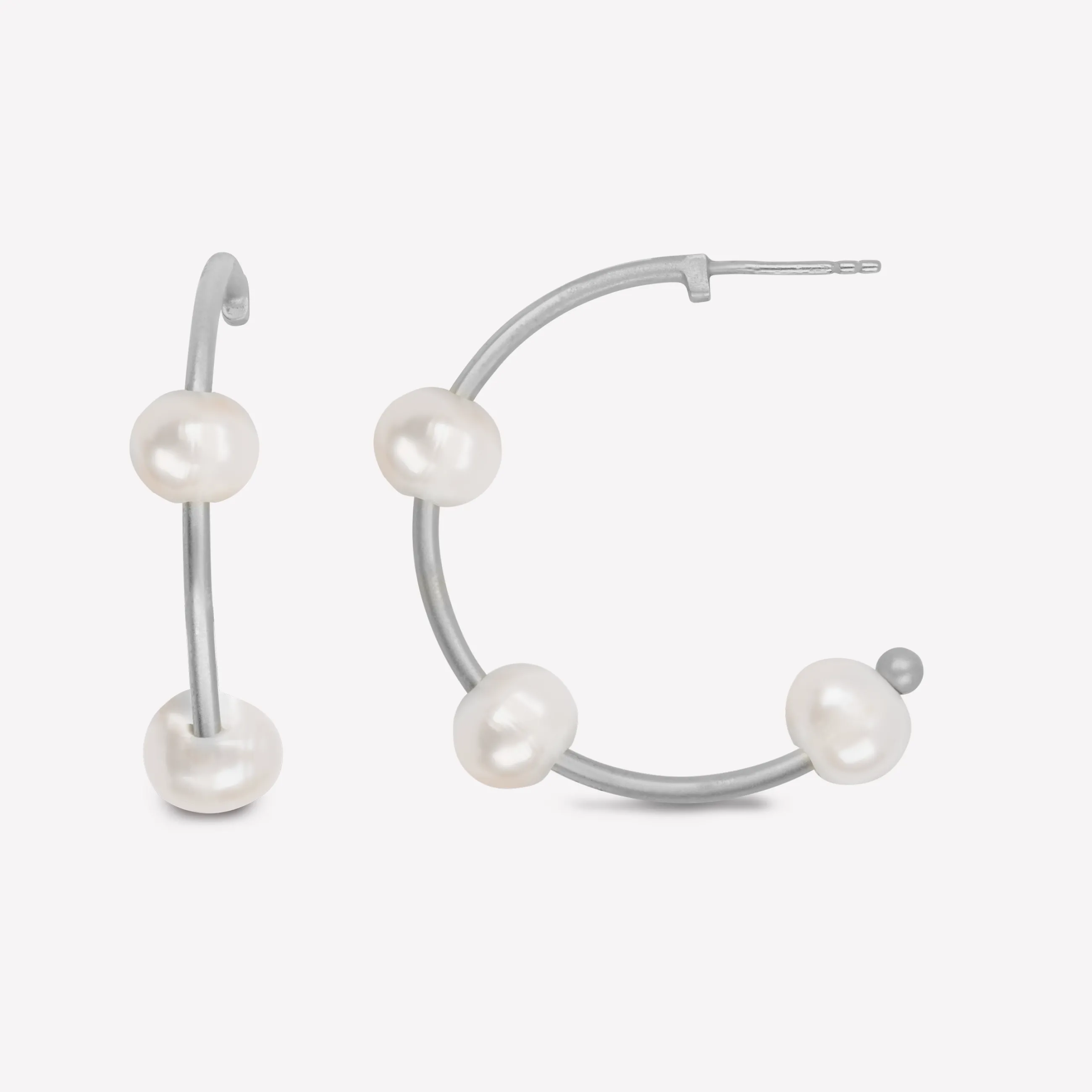 byBiehl® Danmark Emily Select Hoops Sterling sølv Outlet