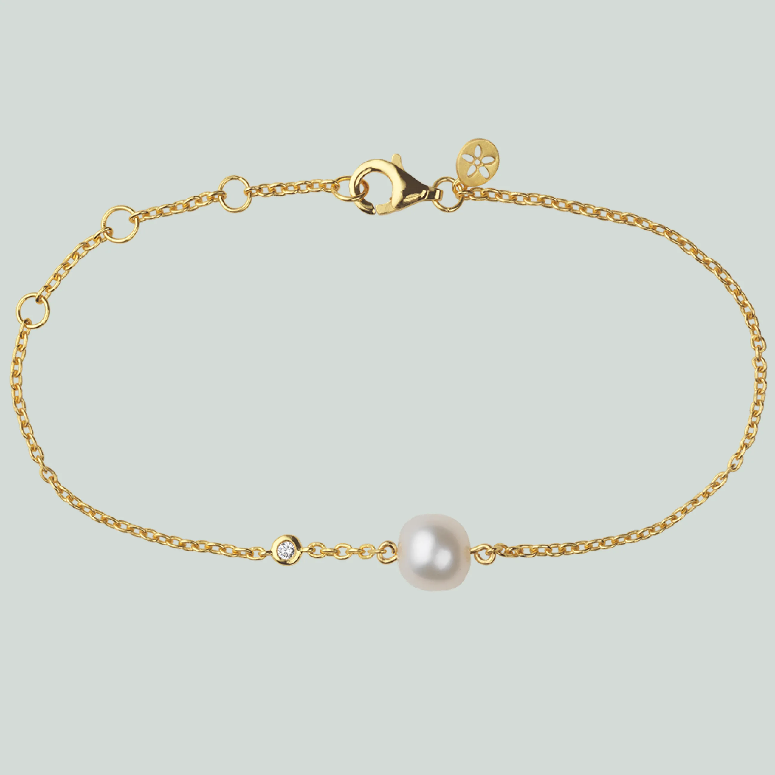 byBiehl® Danmark Fine Coco Armbånd 14K guld Best Sale