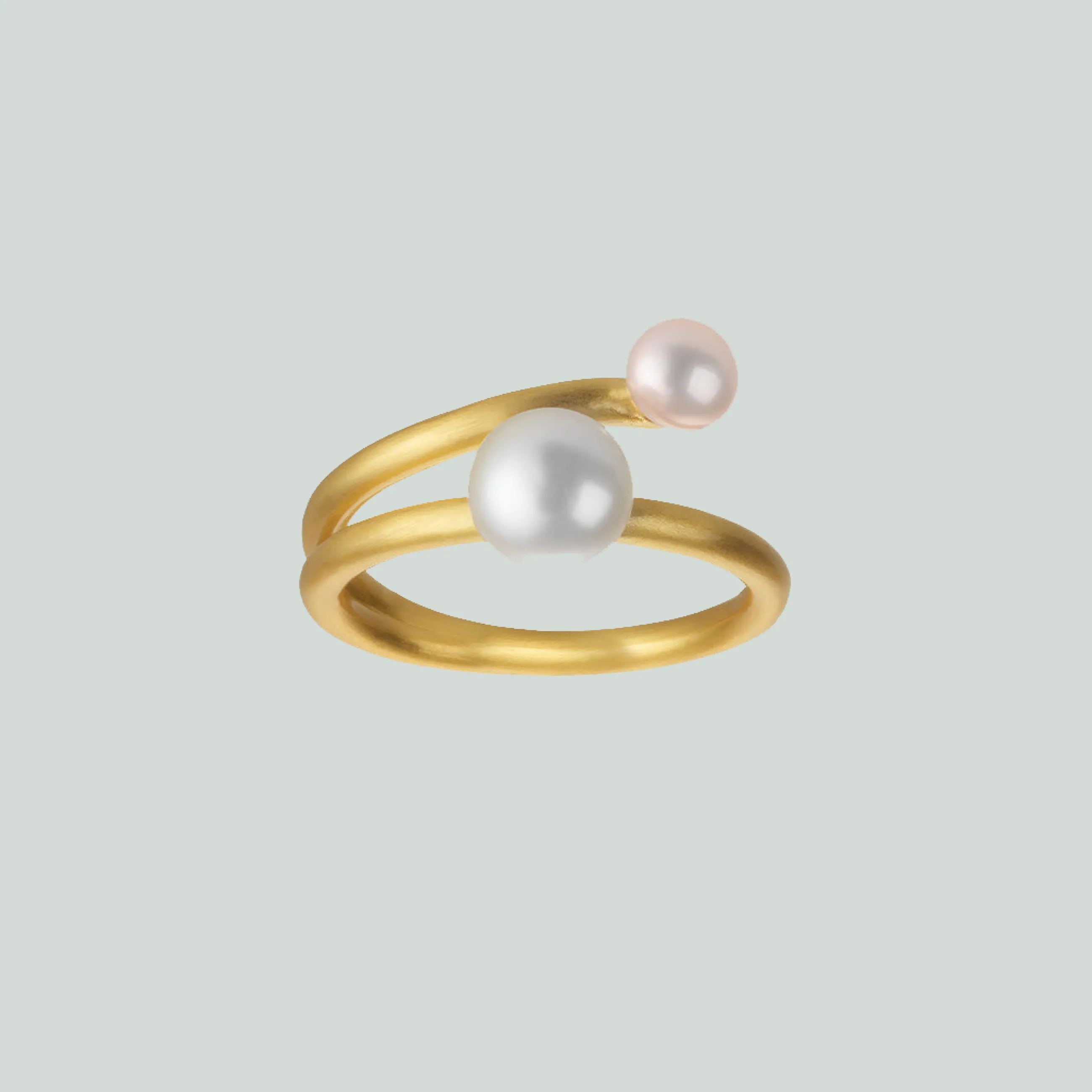 byBiehl® Danmark Fine Coco Ring 14K guld Store