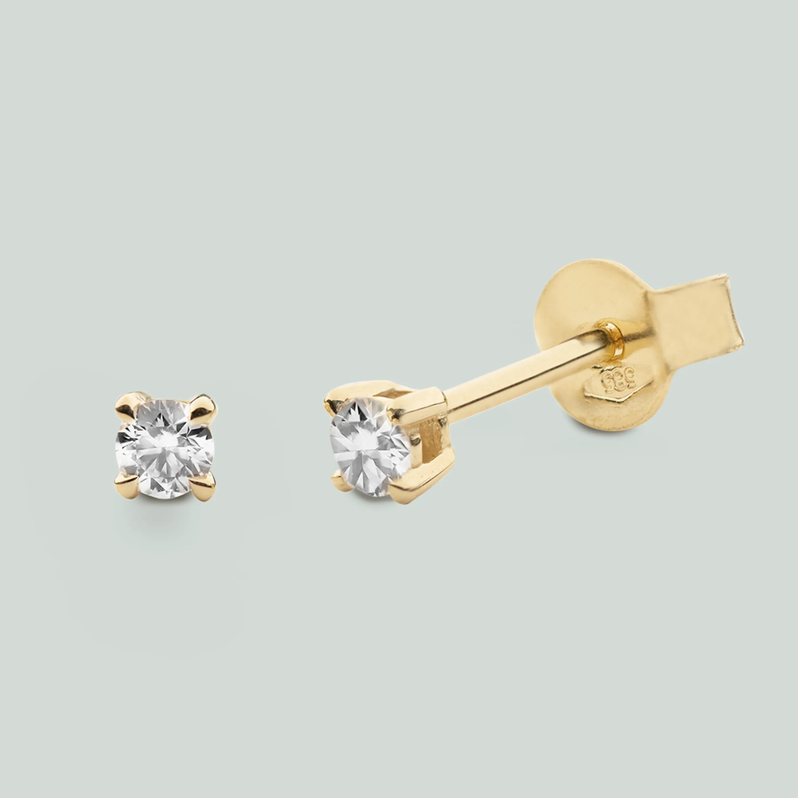 byBiehl® Danmark Fine Diamant Studs Online