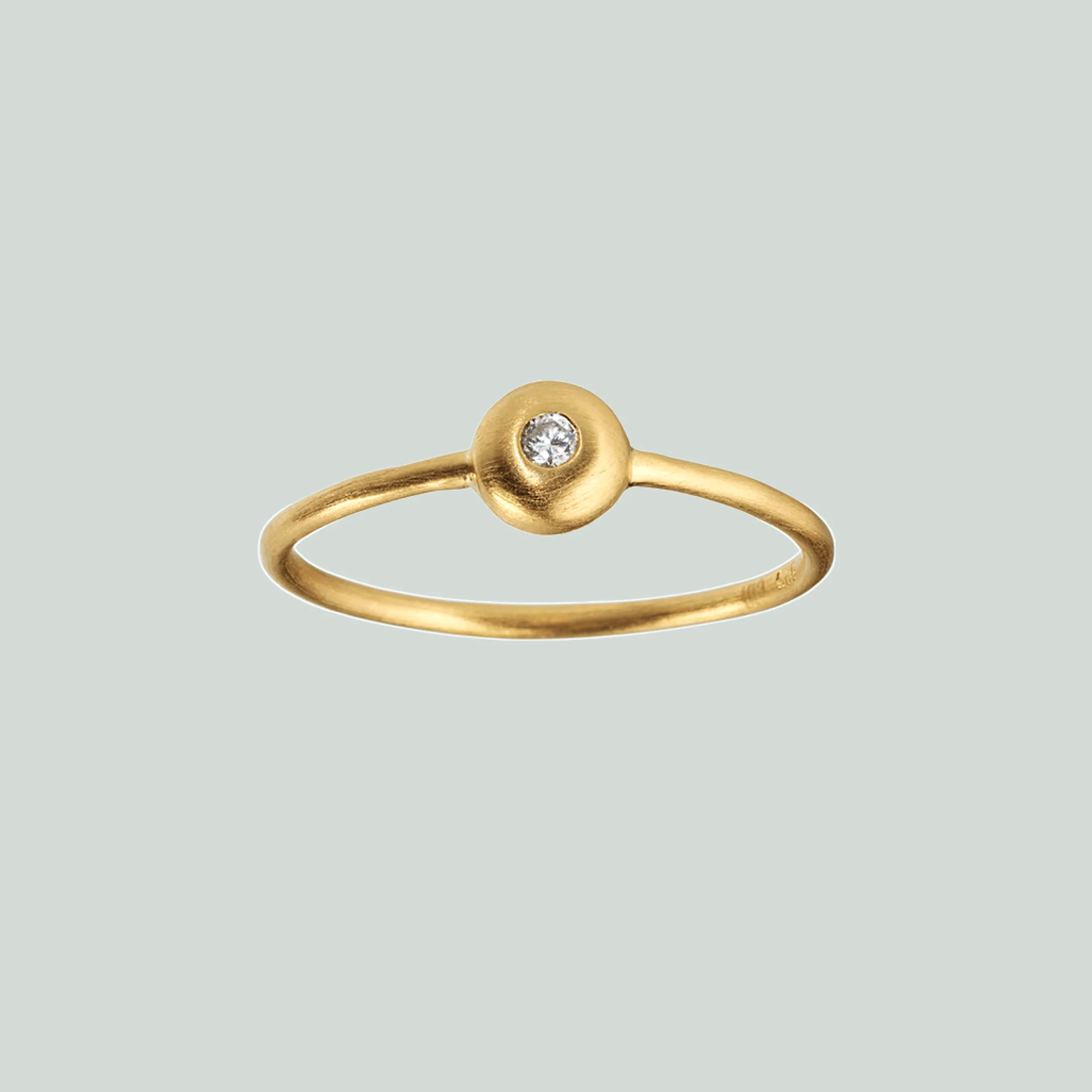 byBiehl® Danmark Fine Iris Diamant Ring 14K guld Fashion