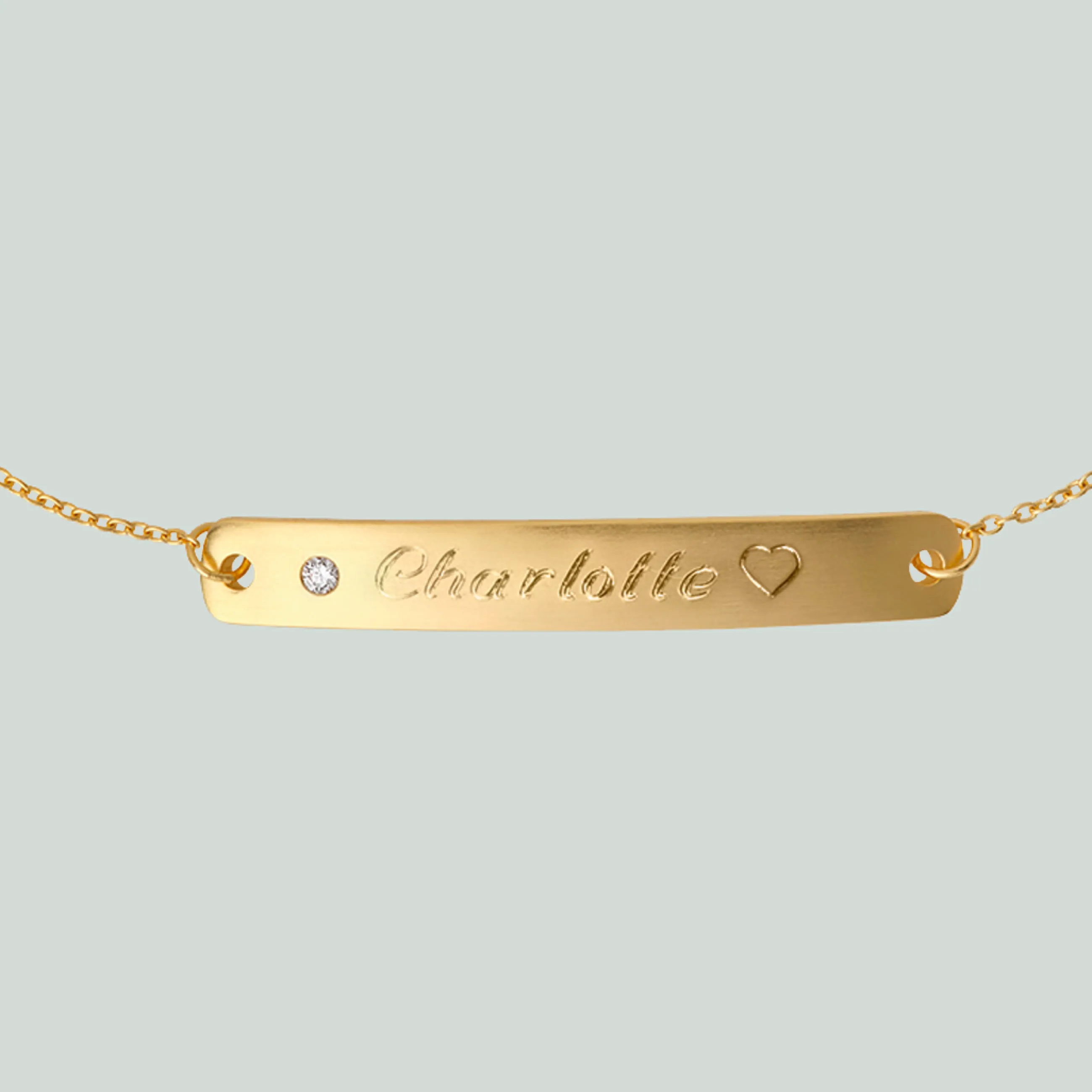 byBiehl® Danmark Fine My Powers Diamant Armbånd 14K guld / med diamant Best