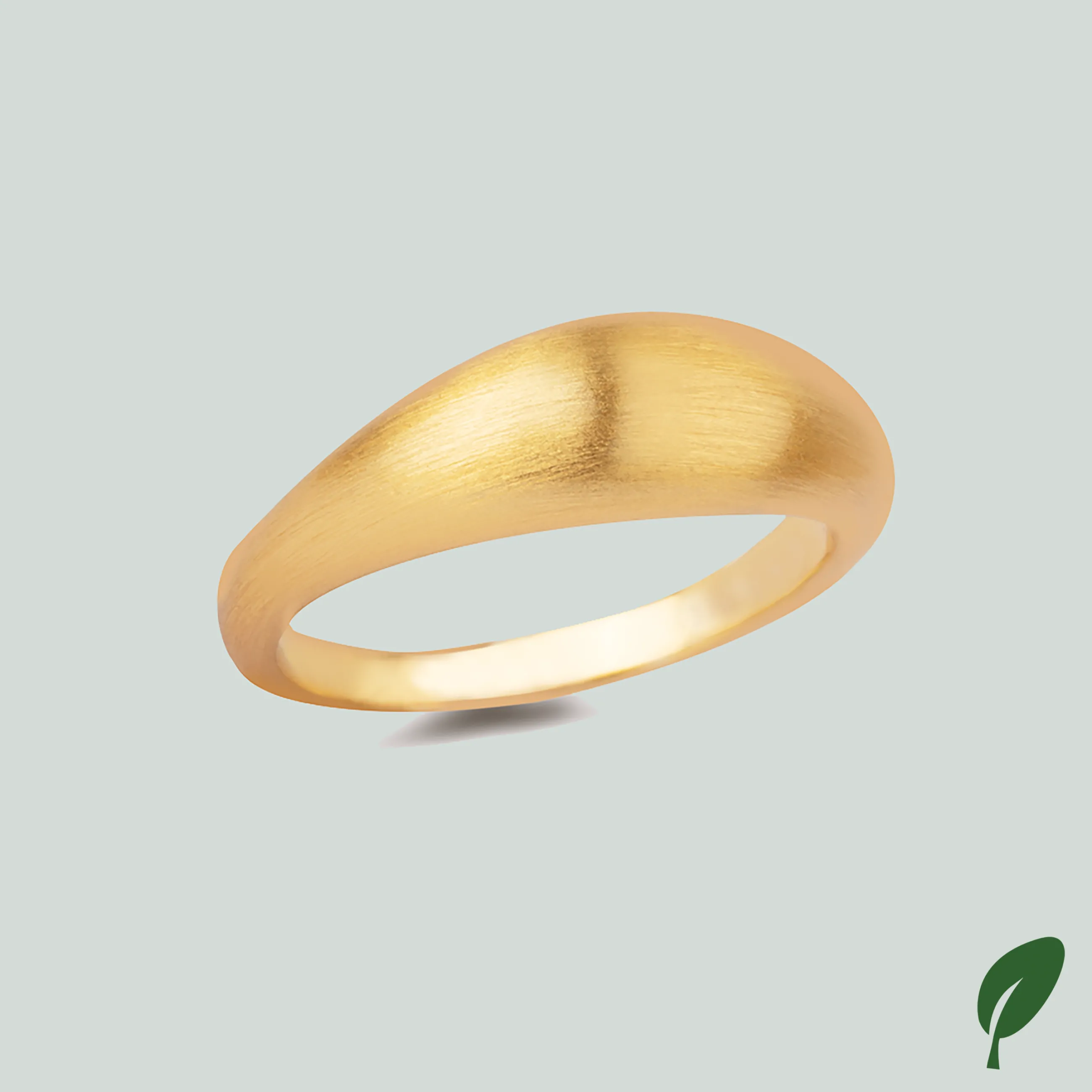 byBiehl® Danmark Fine Ocean Flow Ring 14K guld Flash Sale