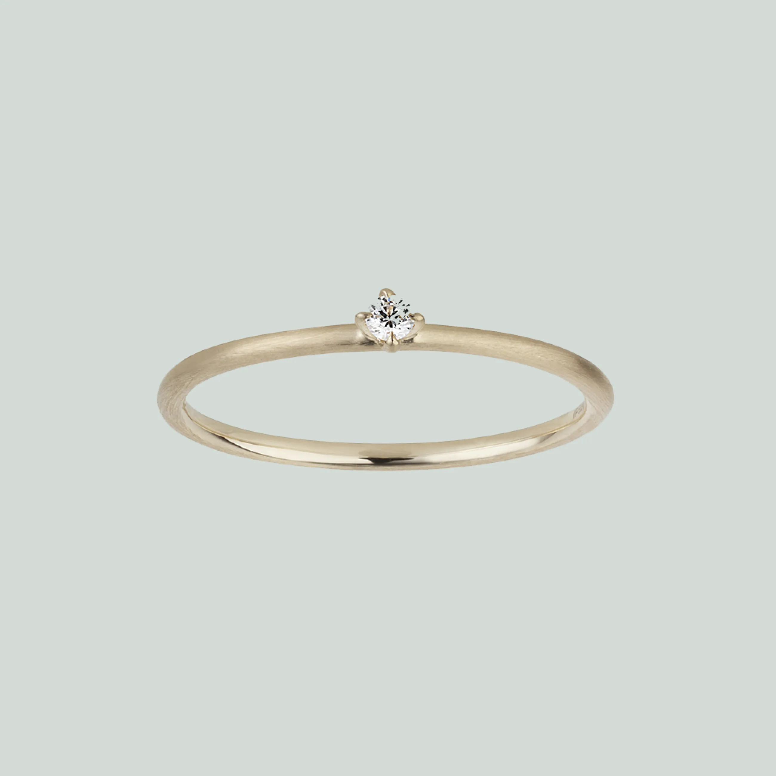 byBiehl® Danmark Fine Princess Diamant Ring (0.03 ct) Hot