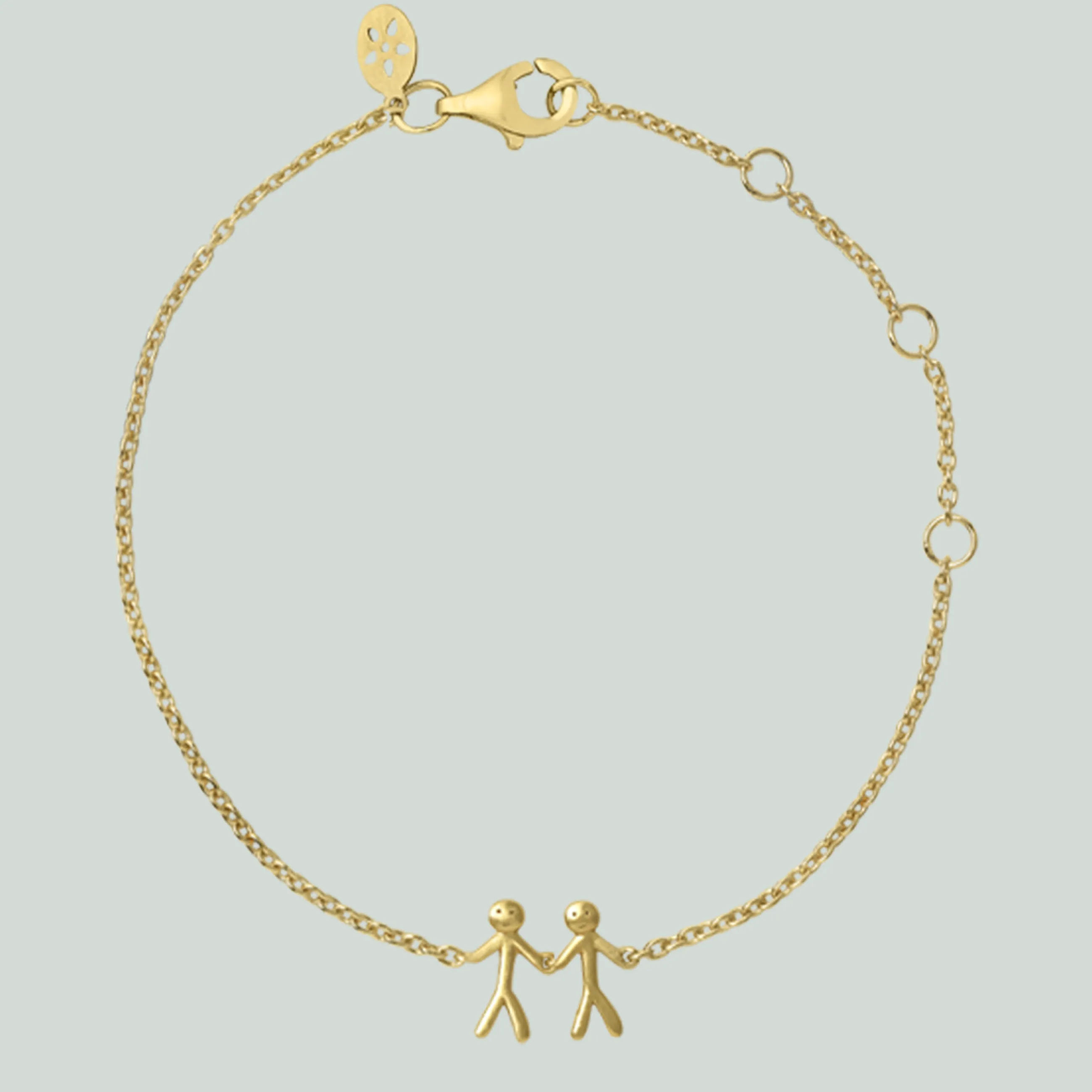 byBiehl® Danmark Fine Together My Love Armbånd 14K guld Flash Sale