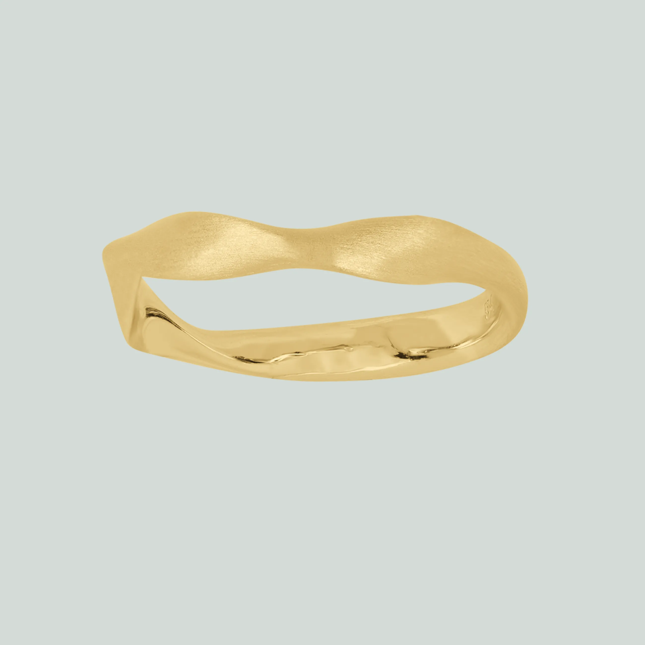 byBiehl® Danmark Fine Twisted Ring Best Sale