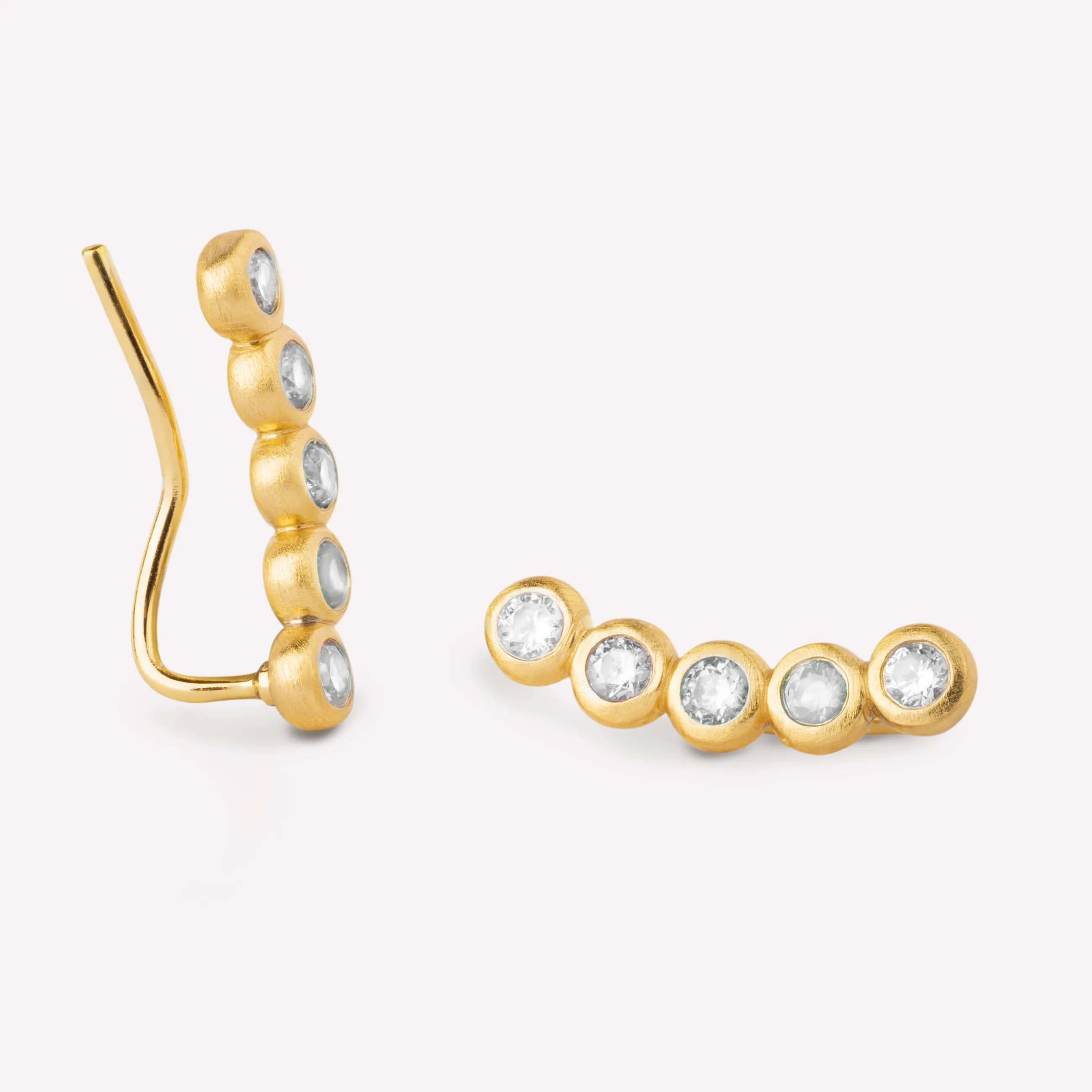 byBiehl® Danmark Gloria Earclimbers 14K forgyldt sølv Best