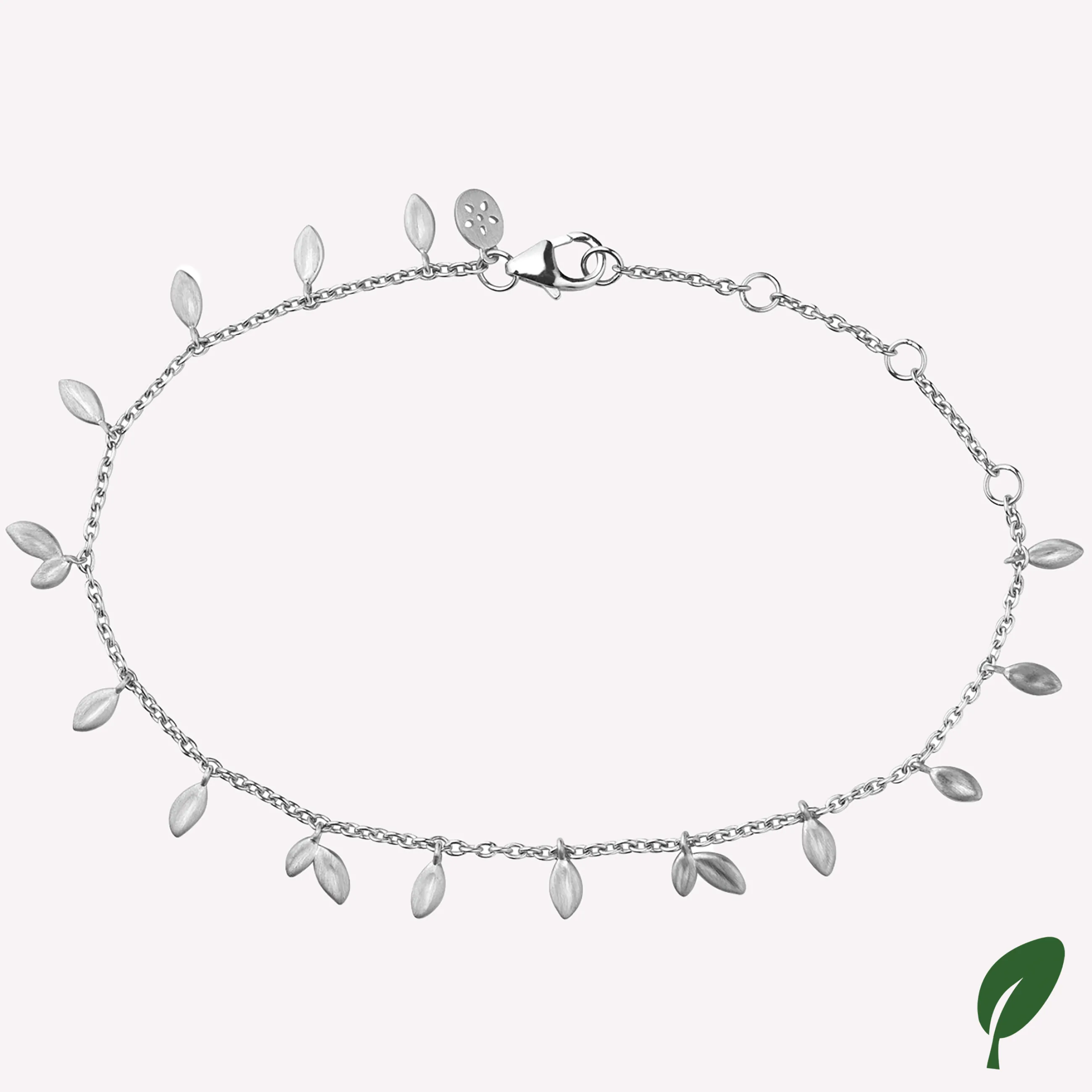 byBiehl® Danmark Jungle Vine armbånd Sterling sølv Flash Sale