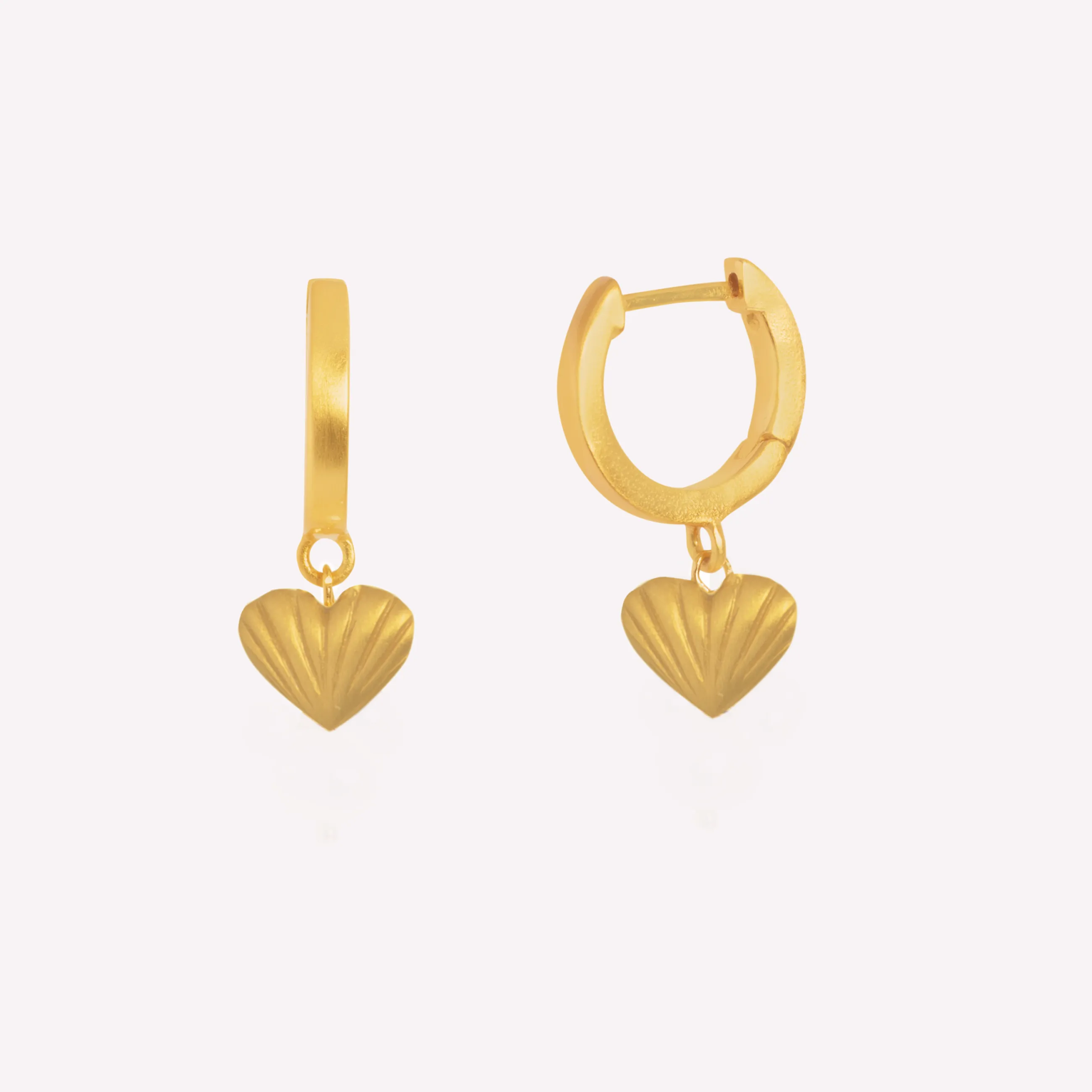 byBiehl® Danmark Just Love Hoop 14K forgyldt sølv Discount