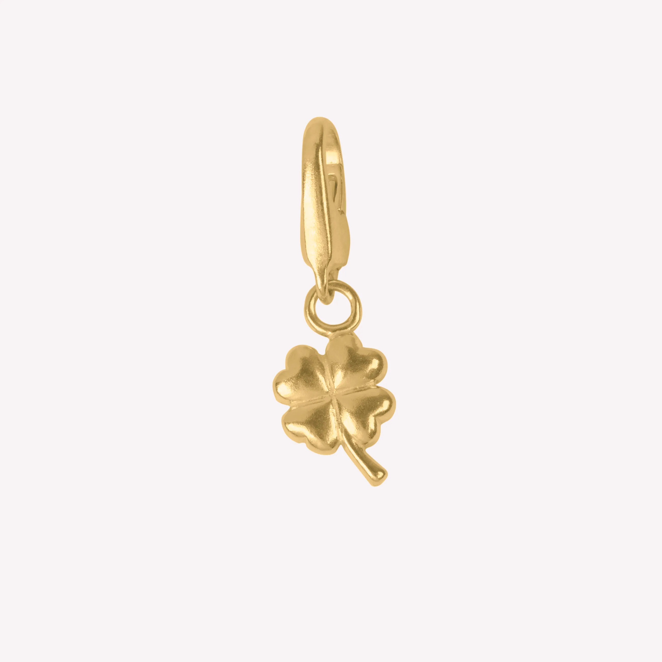 byBiehl® Danmark Lucky Four Leaf Charm 14k guldbelagt Best