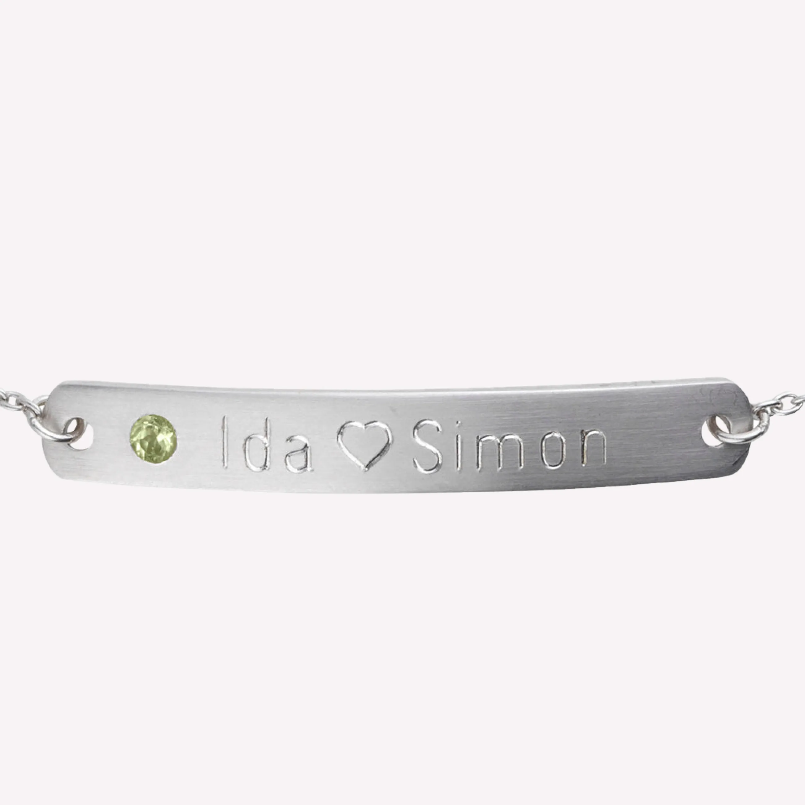 byBiehl® Danmark My Powers armbånd med sten Sterling sølv / med sten Best Sale