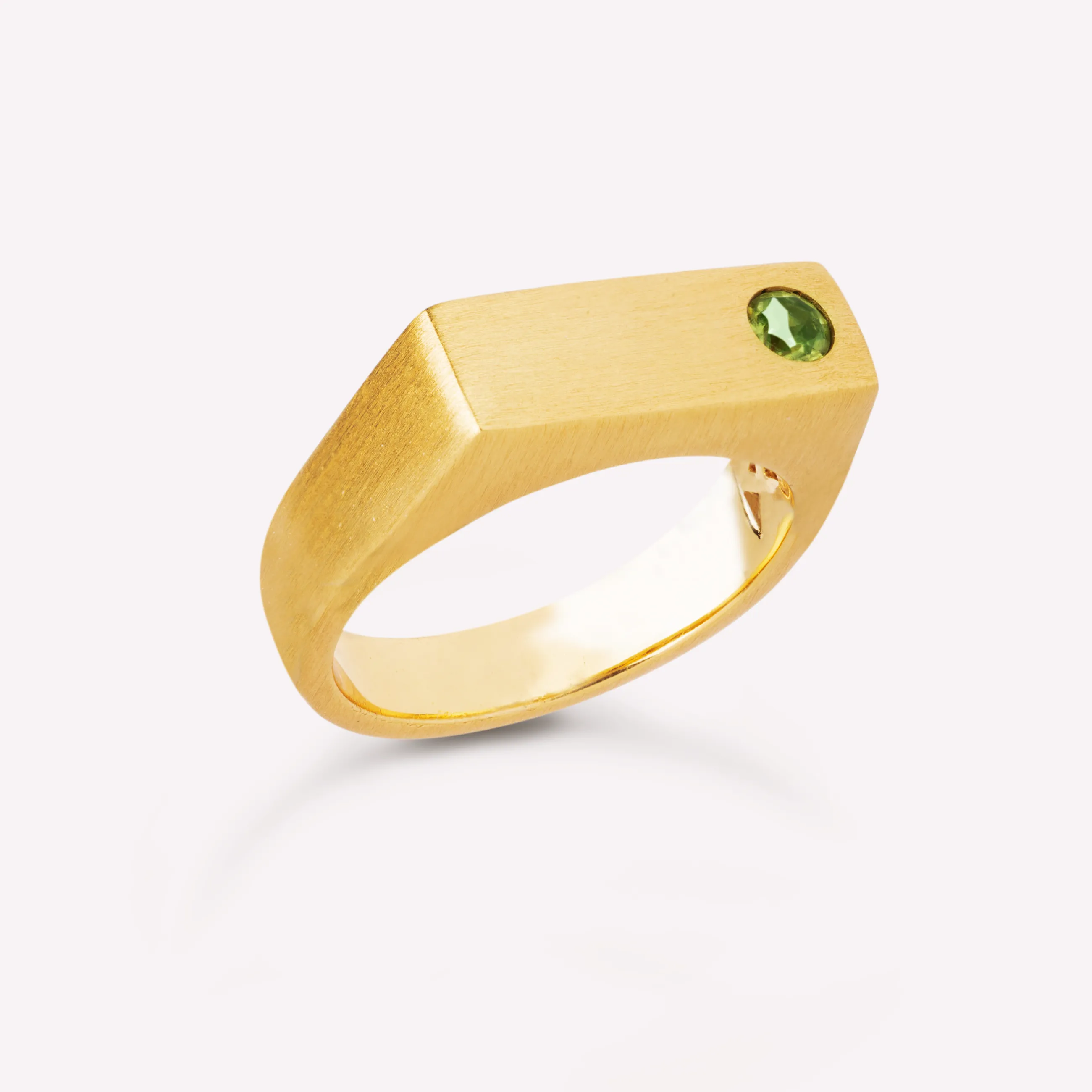 byBiehl® Danmark My Powers ring 14K forgyldt sølv Best Sale