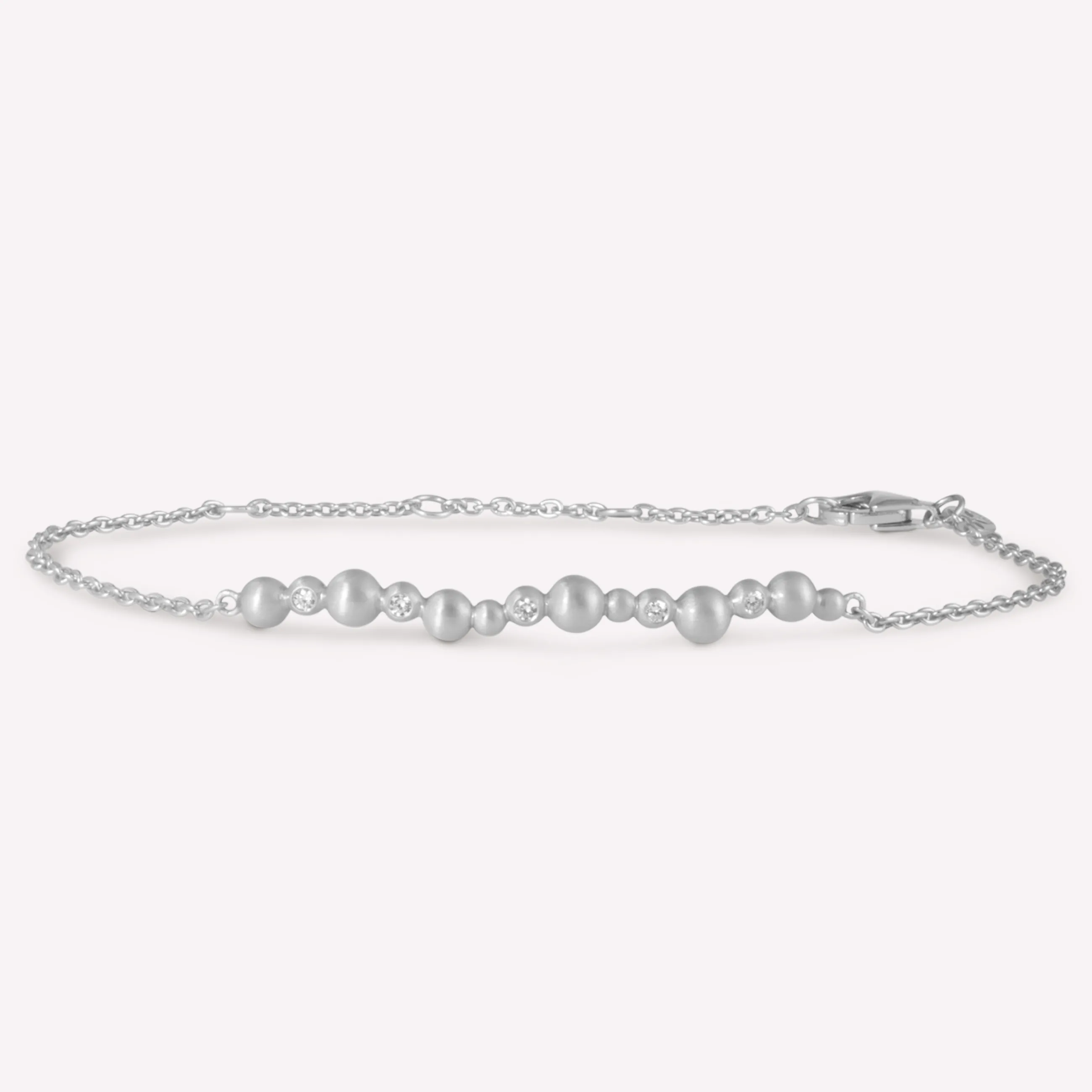 byBiehl® Danmark Pebbles armbånd Sterling sølv Cheap