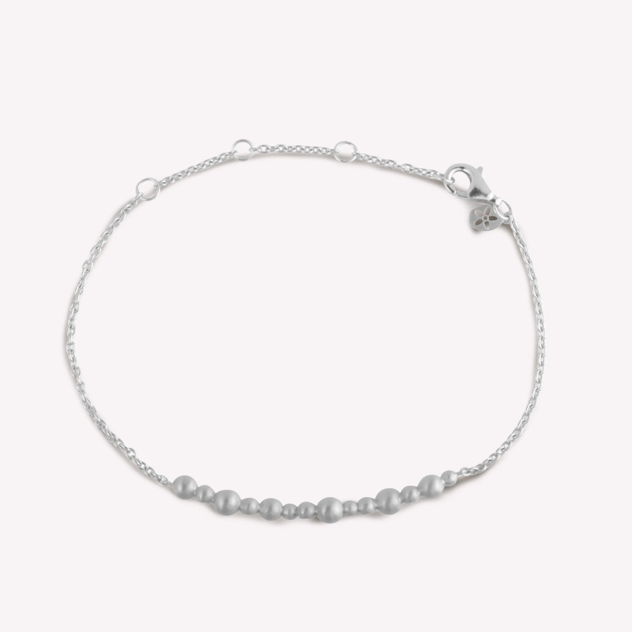 byBiehl® Danmark Pebbles armbånd Sterling sølv Cheap