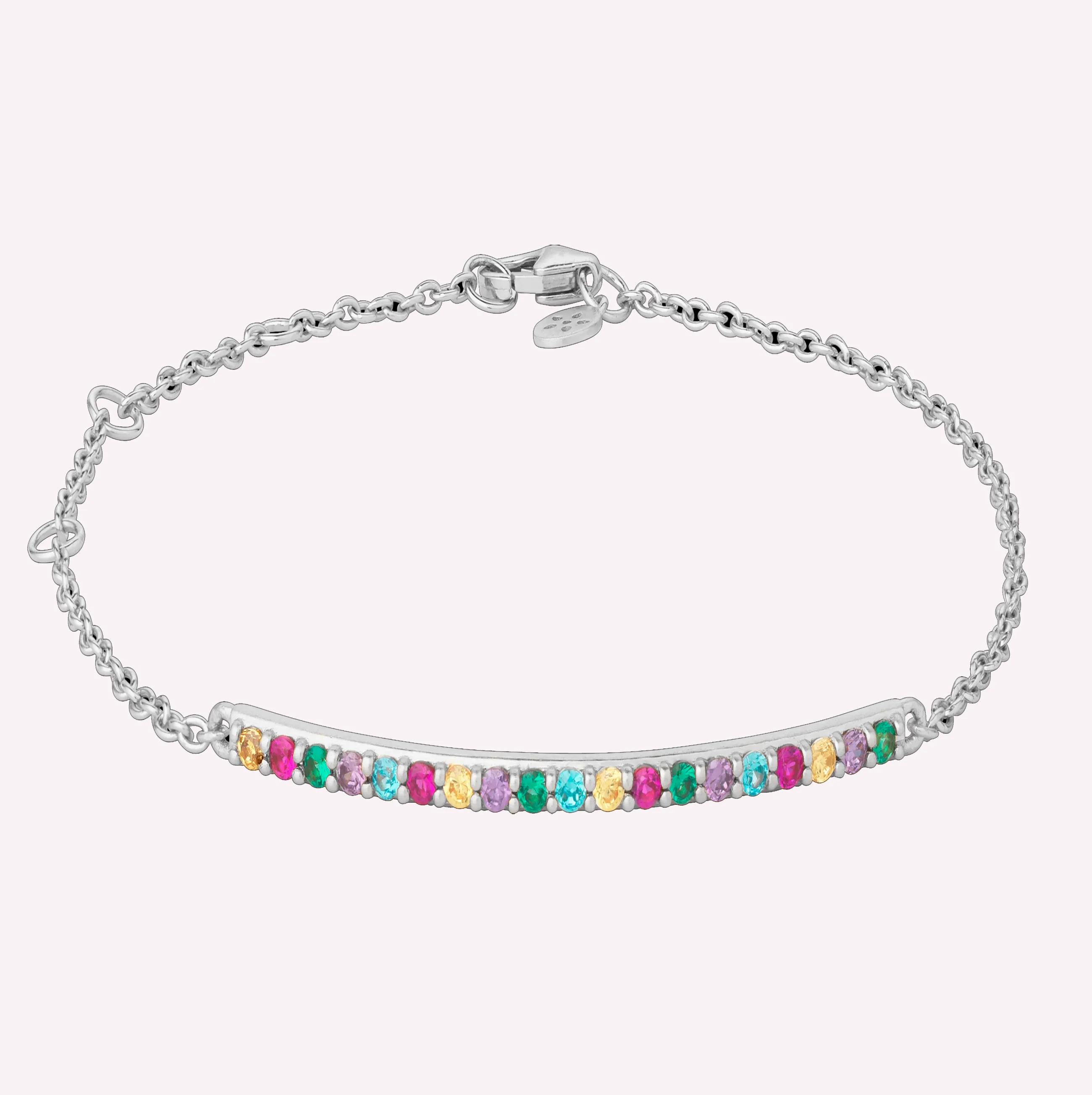 byBiehl® Danmark Rainbow Sparkle armbånd Cheap