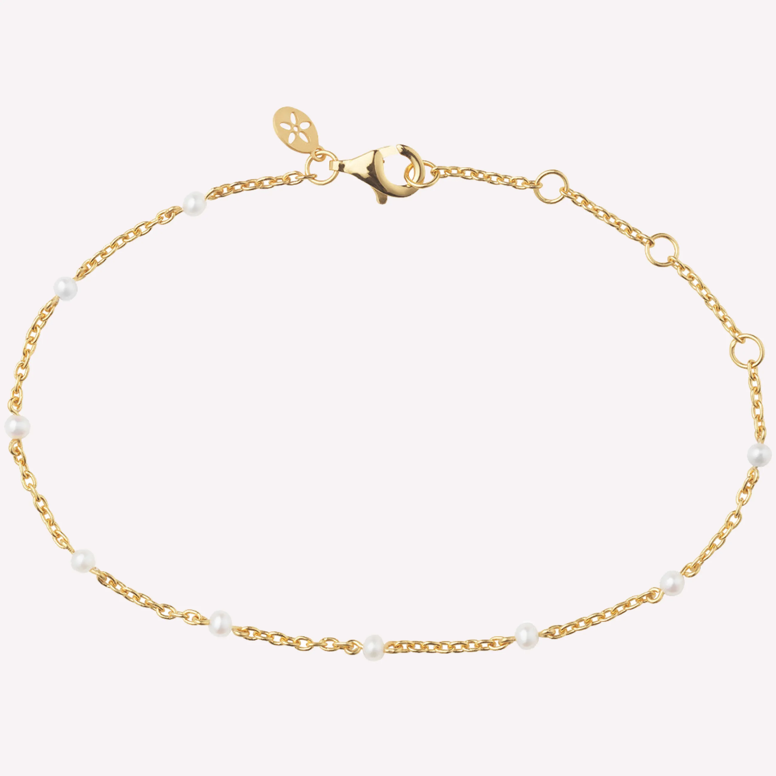 byBiehl® Danmark Scarlett armbånd 14K forgyldt sølv New