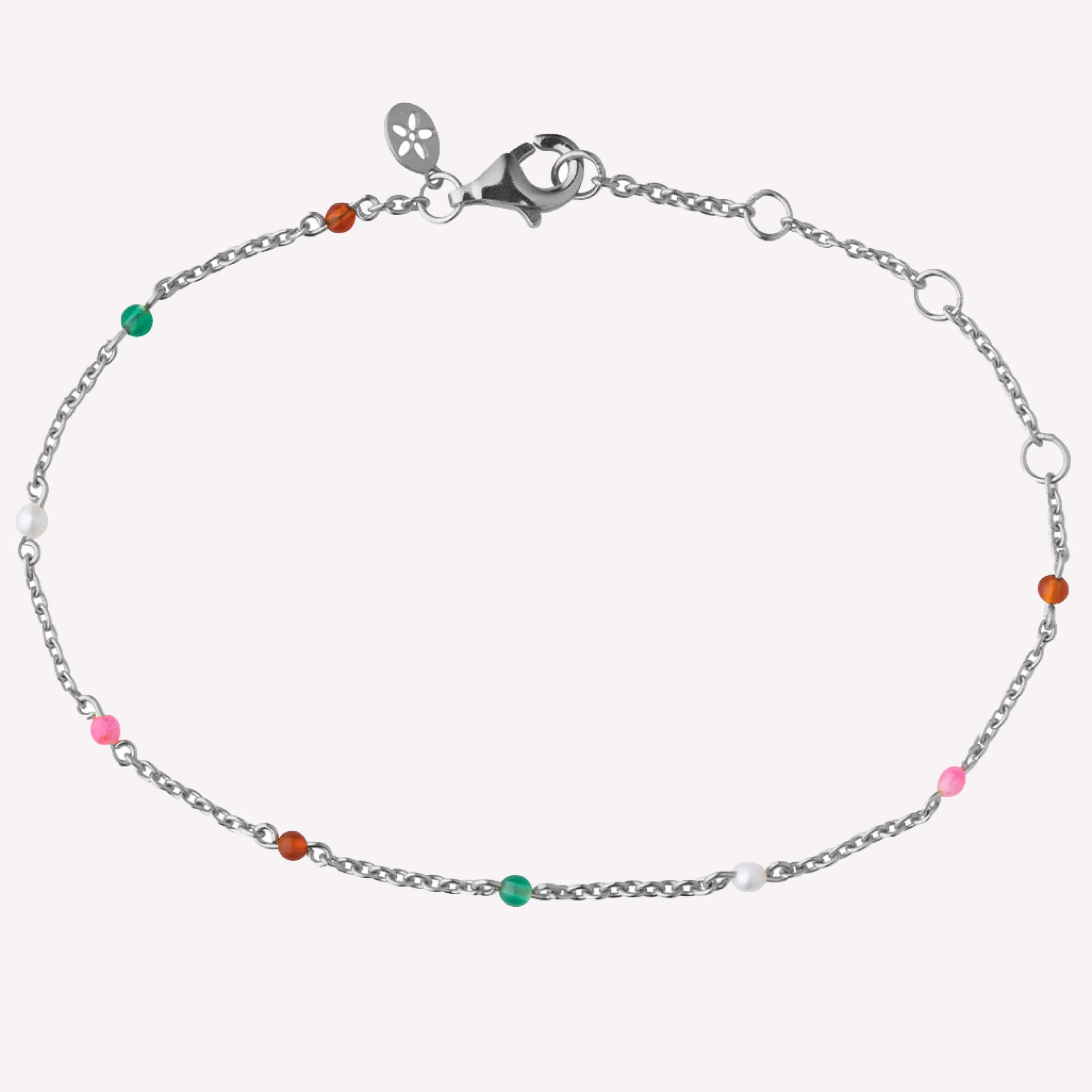 byBiehl® Danmark Scarlett Colors armbånd Sterling sølv / Colors Clearance