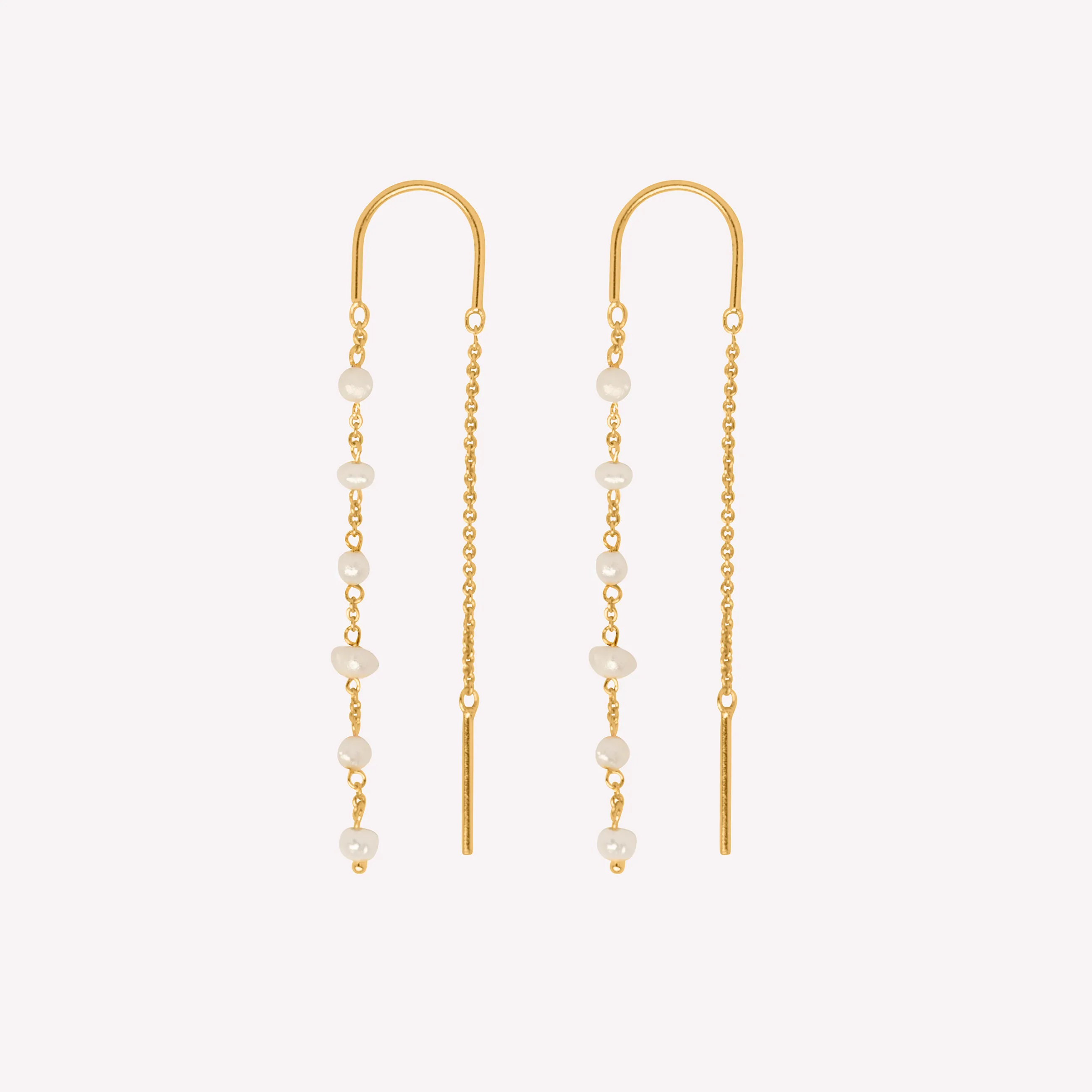 byBiehl® Danmark Scarlett Earhangers 14K forgyldt sølv Cheap