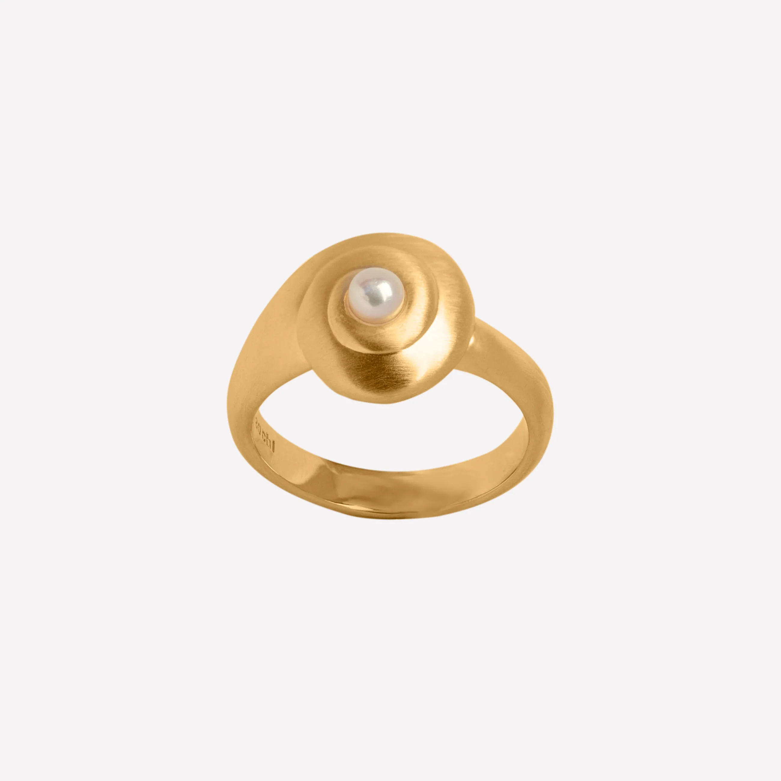 byBiehl® Danmark Sea Dream Ring Forgyldt Fashion