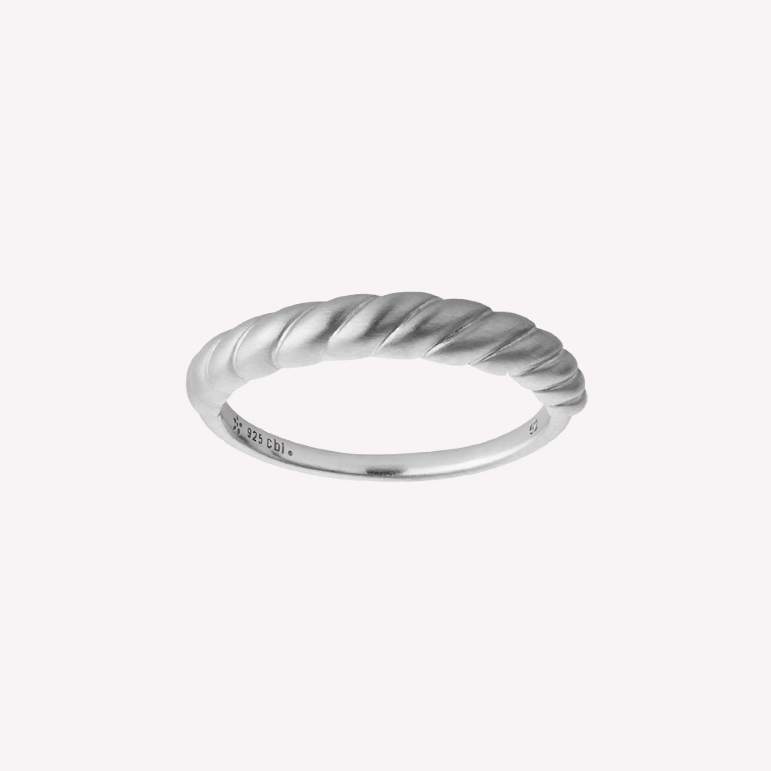 byBiehl® Danmark Seashell Band Sterling sølv Flash Sale