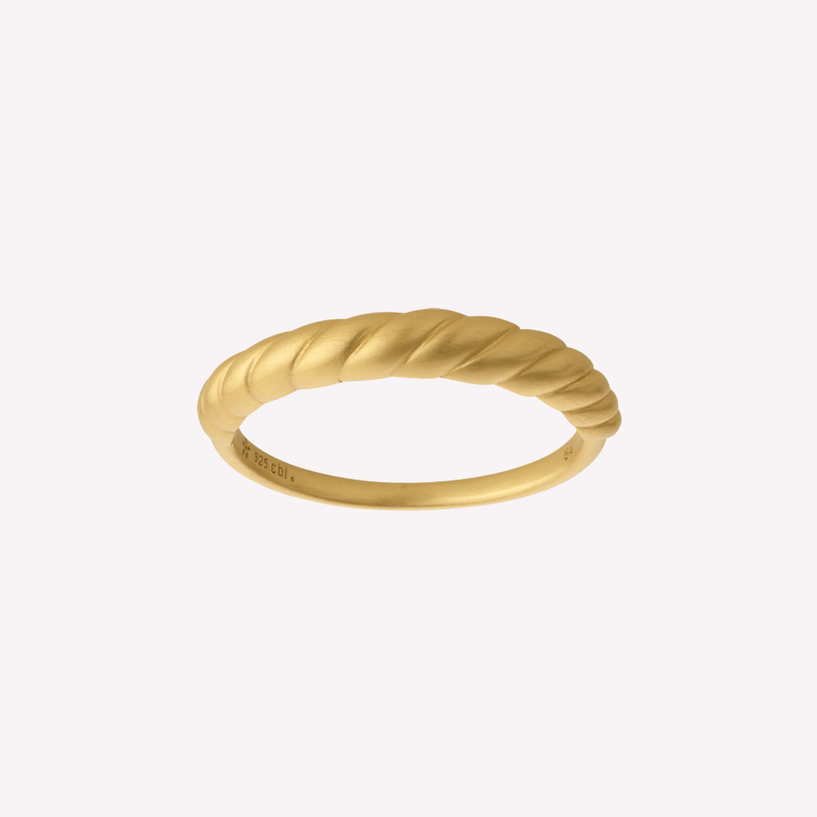 byBiehl® Danmark Seashell Band 14K forgyldt sølv Discount