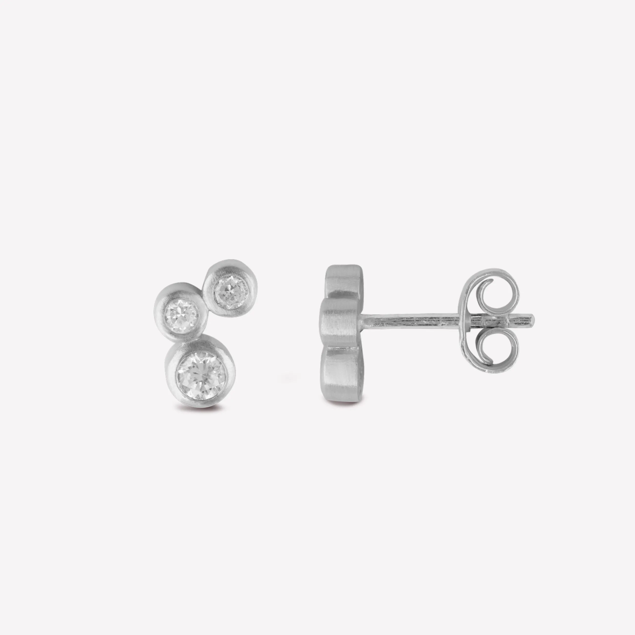 byBiehl® Danmark Stardust Stud 3 Sterling sølv Cheap