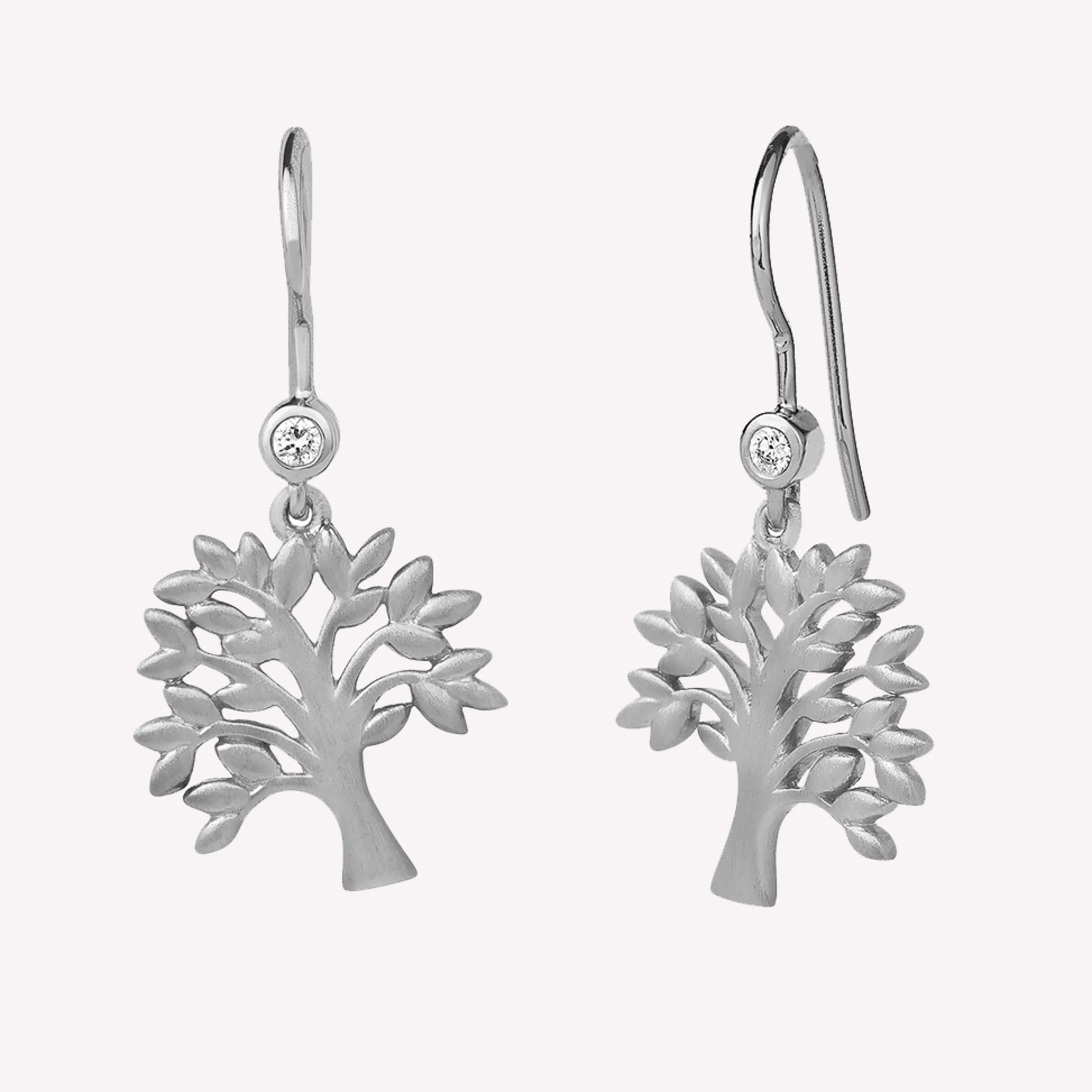 byBiehl® Danmark Tree of Life øreringe Sterling sølv Cheap