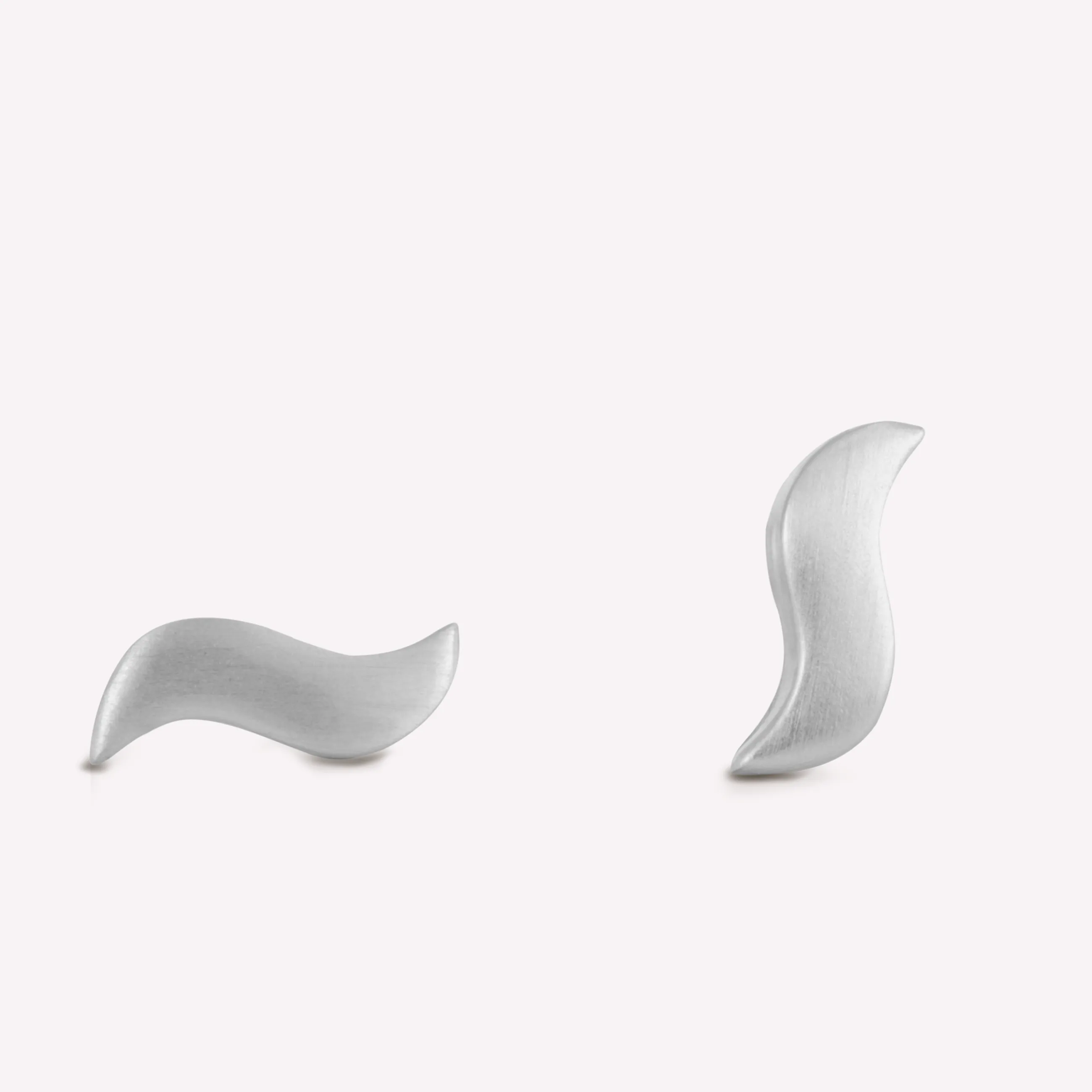 byBiehl® Danmark Wave Studs Sterling sølv Best